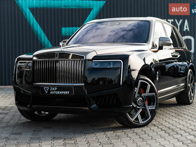 Чорний Ролс Ройс Cullinan, об'ємом двигуна 0 л та пробігом 52 тис. км за 440000 $, фото 1 на Automoto.ua