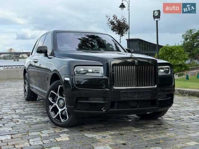 Черный Ролс Ройс Cullinan, объемом двигателя 6.7 л и пробегом 11 тыс. км за 520000 $, фото 1 на Automoto.ua