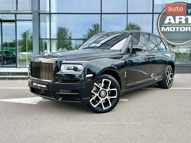 Чорний Ролс Ройс Cullinan, об'ємом двигуна 6.75 л та пробігом 18 тис. км за 399999 $, фото 1 на Automoto.ua