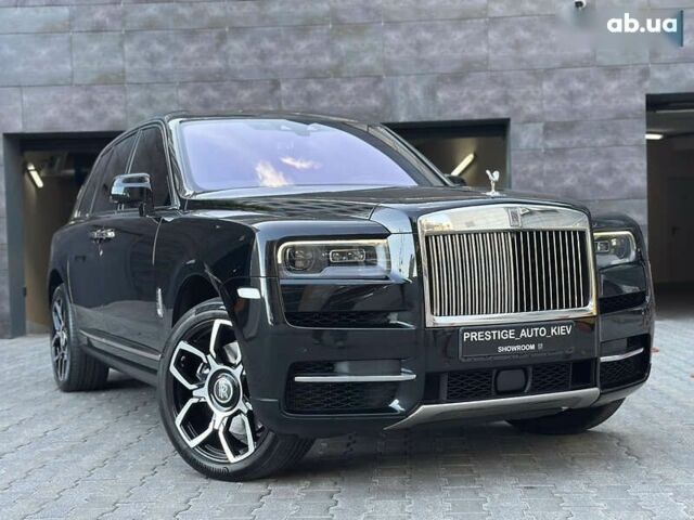 Ролс Ройс Cullinan, объемом двигателя 6.8 л и пробегом 81 тыс. км за 305000 $, фото 1 на Automoto.ua