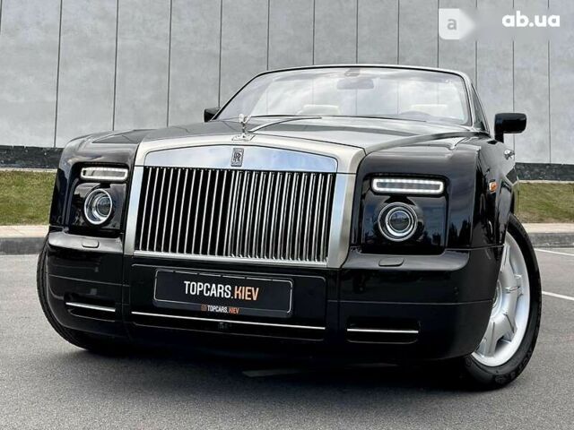 Ролс Ройс Phantom Drophead Coupe, объемом двигателя 6.8 л и пробегом 118 тыс. км за 209990 $, фото 1 на Automoto.ua