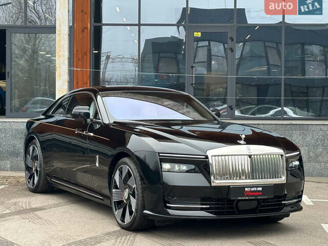 Черный Ролс Ройс Spectre, объемом двигателя 0 л и пробегом 1 тыс. км за 489900 $, фото 1 на Automoto.ua