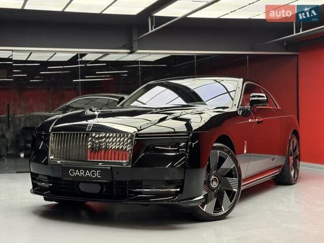 Черный Ролс Ройс Spectre, объемом двигателя 0 л и пробегом 1 тыс. км за 599900 $, фото 1 на Automoto.ua