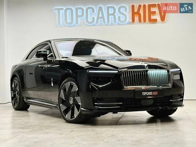 Ролс Ройс Spectre 2025 в Киеве на Automoto.ua Черный Ролс Ройс Spectre, объемом двигателя 0 л и пробегом 1 тыс. км за 599990 $, фото 1 на Automoto.ua