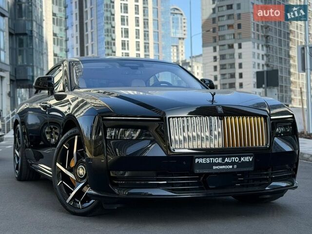 Черный Ролс Ройс Spectre, объемом двигателя 0 л и пробегом 1 тыс. км за 670000 $, фото 1 на Automoto.ua