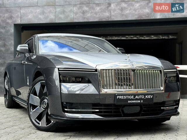 Серый Ролс Ройс Spectre, объемом двигателя 0 л и пробегом 1 тыс. км за 588000 $, фото 1 на Automoto.ua