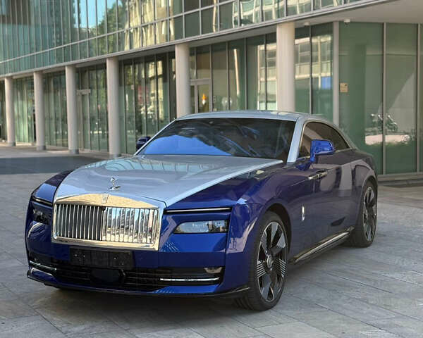 Ролс Ройс Spectre 2024 в Киеве на Automoto.ua Синий Ролс Ройс Spectre, объемом двигателя 0 л и пробегом 8 тыс. км за 549000 $, фото 1 на Automoto.ua