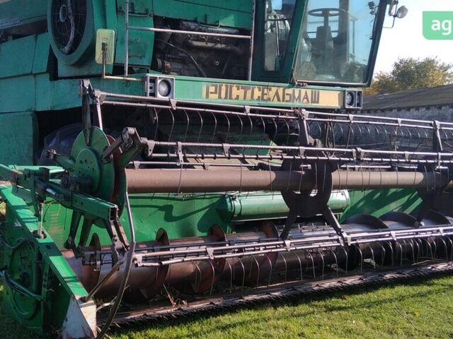 Ростсельмаш Дон 1500А, объемом двигателя 9.5 л и пробегом 1 тыс. км за 6000 $, фото 1 на Automoto.ua