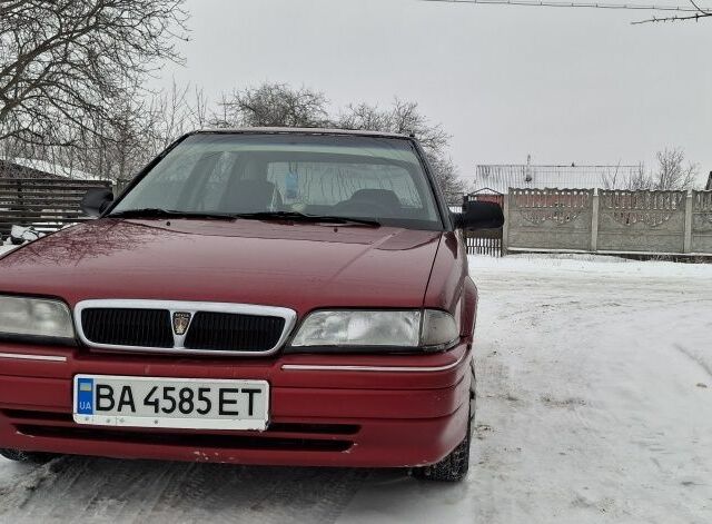 Красный Ровер 200, объемом двигателя 1.4 л и пробегом 250 тыс. км за 1882 $, фото 1 на Automoto.ua