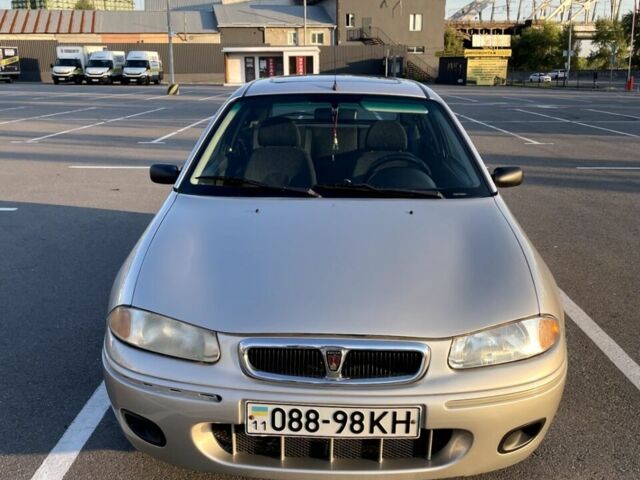 Сірий Ровер 200, об'ємом двигуна 1.4 л та пробігом 177 тис. км за 2000 $, фото 1 на Automoto.ua