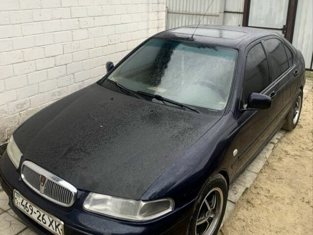 Синий Ровер 200, объемом двигателя 1.6 л и пробегом 200 тыс. км за 1200 $, фото 1 на Automoto.ua