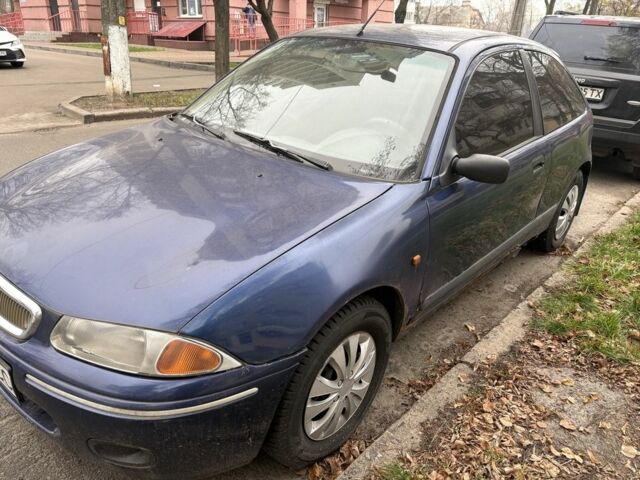 Синій Ровер 200, об'ємом двигуна 1.4 л та пробігом 300 тис. км за 1000 $, фото 1 на Automoto.ua