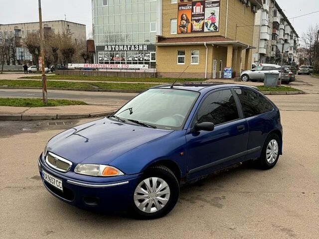 Синій Ровер 200, об'ємом двигуна 1.4 л та пробігом 250 тис. км за 1400 $, фото 1 на Automoto.ua