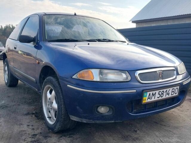 Синий Ровер 200, объемом двигателя 0 л и пробегом 3 тыс. км за 876 $, фото 1 на Automoto.ua