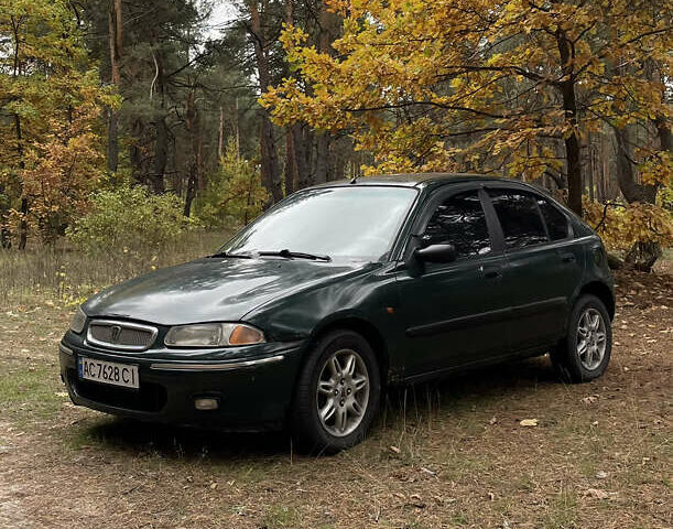 Ровер 200 1999 в Киеве на Automoto.ua Зеленый Ровер 200, объемом двигателя 1.4 л и пробегом 200 тыс. км за 1000 $, фото 1 на Automoto.ua