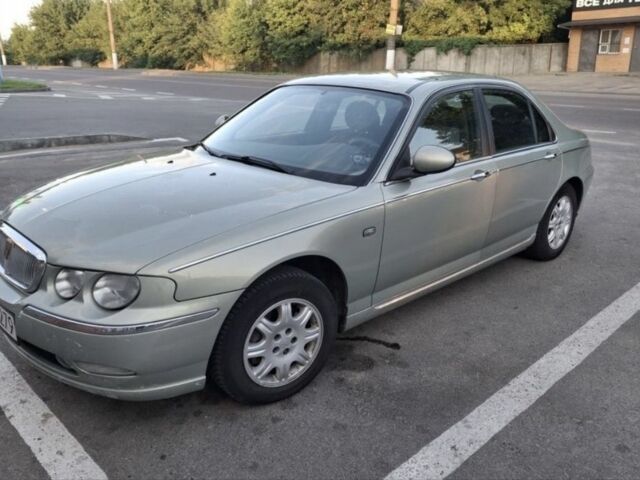 Зеленый Ровер 200, объемом двигателя 2 л и пробегом 200 тыс. км за 2370 $, фото 1 на Automoto.ua