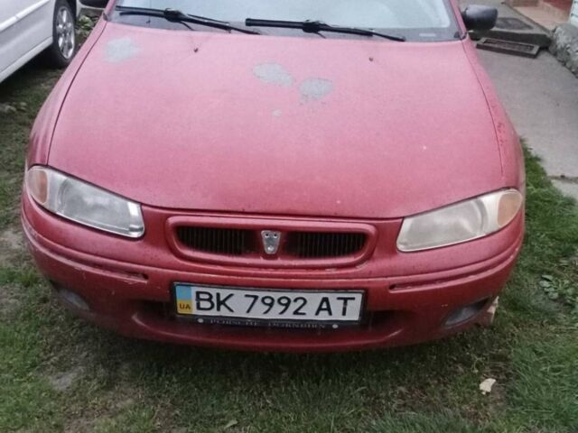 Червоний Ровер 214, об'ємом двигуна 1.4 л та пробігом 232 тис. км за 1400 $, фото 1 на Automoto.ua