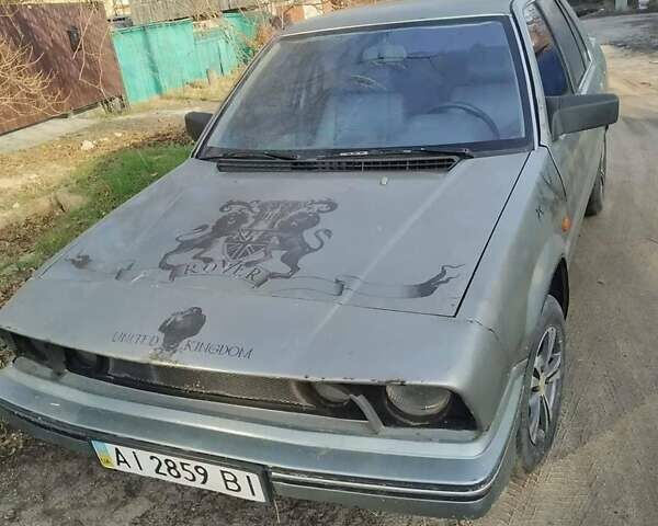 Серый Ровер 214, объемом двигателя 1.4 л и пробегом 100 тыс. км за 500 $, фото 1 на Automoto.ua