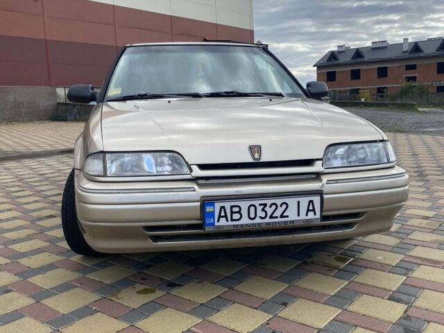 Серый Ровер 214, объемом двигателя 1.4 л и пробегом 300 тыс. км за 1632 $, фото 1 на Automoto.ua