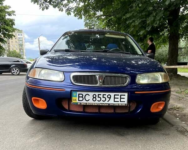 Синий Ровер 214, объемом двигателя 1.4 л и пробегом 184 тыс. км за 2600 $, фото 1 на Automoto.ua
