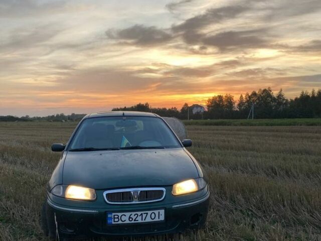 Зеленый Ровер 214, объемом двигателя 1.4 л и пробегом 248 тыс. км за 2050 $, фото 1 на Automoto.ua