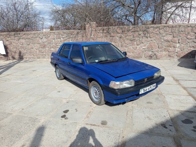 Синій Ровер 216, об'ємом двигуна 1.3 л та пробігом 124 тис. км за 407 $, фото 1 на Automoto.ua