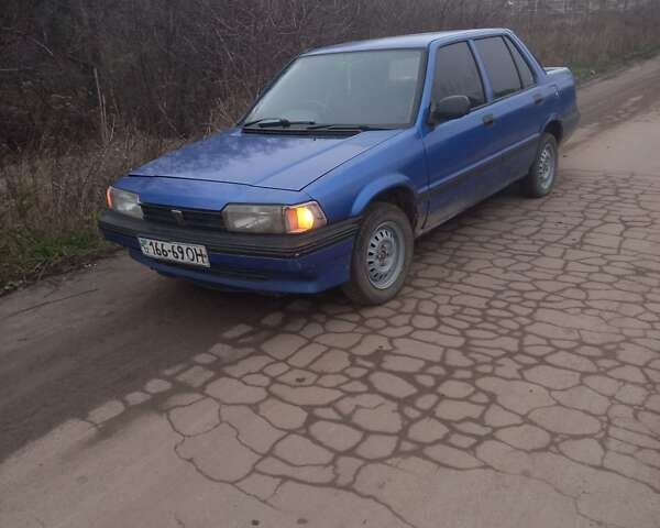 Синий Ровер 216, объемом двигателя 1.4 л и пробегом 121 тыс. км за 650 $, фото 1 на Automoto.ua