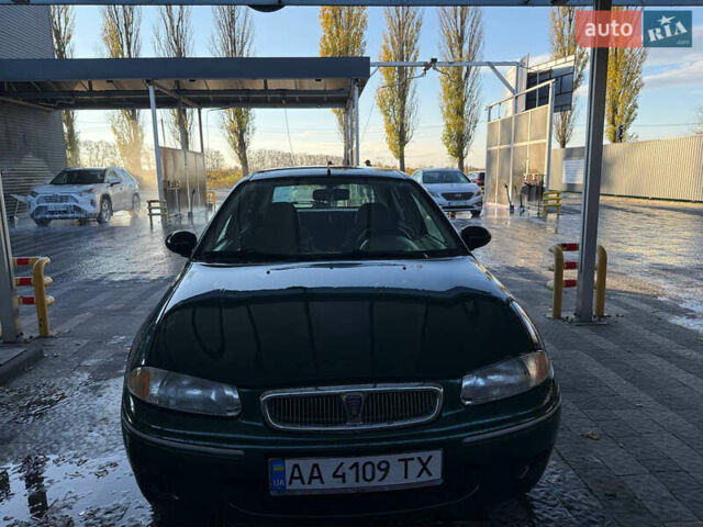 Зелений Ровер 216, об'ємом двигуна 1.4 л та пробігом 900 тис. км за 2000 $, фото 1 на Automoto.ua