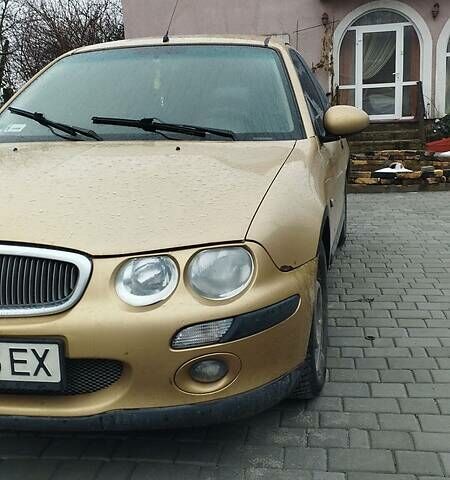 Желтый Ровер 25, объемом двигателя 1.4 л и пробегом 276 тыс. км за 1700 $, фото 1 на Automoto.ua