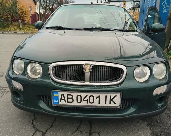 Зеленый Ровер 25, объемом двигателя 1.4 л и пробегом 279 тыс. км за 2300 $, фото 1 на Automoto.ua