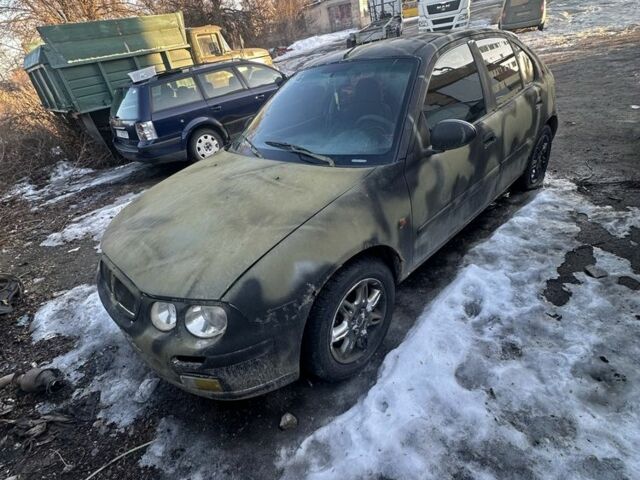 Зелений Ровер 25, об'ємом двигуна 1.6 л та пробігом 258 тис. км за 500 $, фото 1 на Automoto.ua