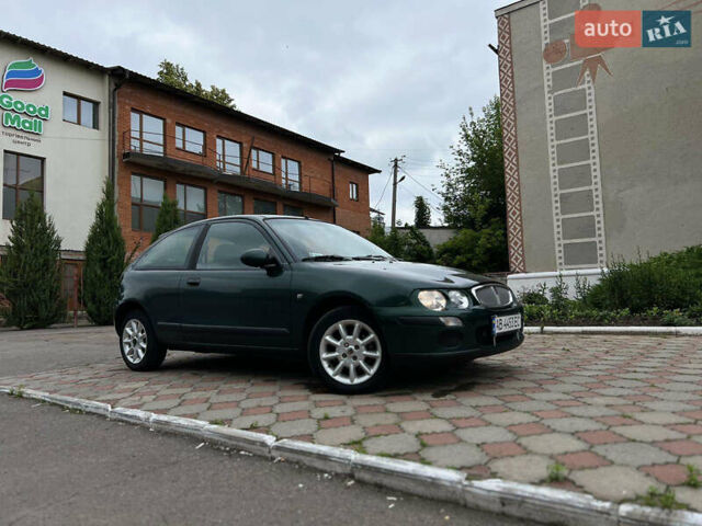 Зеленый Ровер 25, объемом двигателя 2 л и пробегом 300 тыс. км за 2400 $, фото 1 на Automoto.ua