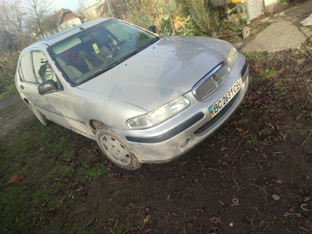 Серый Ровер 400, объемом двигателя 0 л и пробегом 1 тыс. км за 1083 $, фото 1 на Automoto.ua