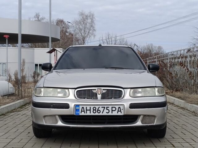 Серый Ровер 400, объемом двигателя 1.6 л и пробегом 300 тыс. км за 3047 $, фото 1 на Automoto.ua