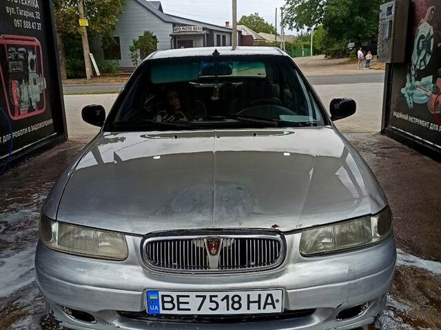 Ровер 400 1998 в Первомайск на Automoto.ua Серый Ровер 400, объемом двигателя 1.4 л и пробегом 471 тыс. км за 2000 $, фото 1 на Automoto.ua