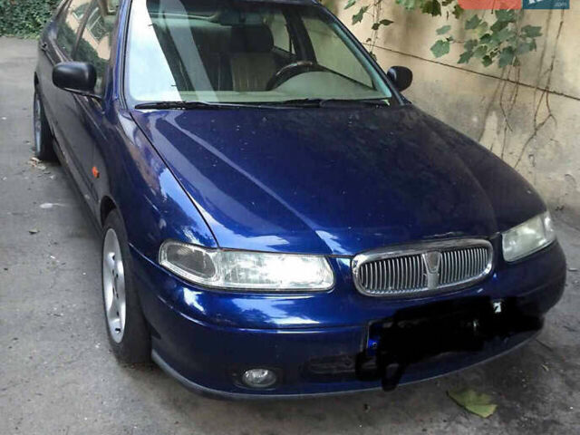 Синий Ровер 400, объемом двигателя 1.6 л и пробегом 146 тыс. км за 2800 $, фото 1 на Automoto.ua