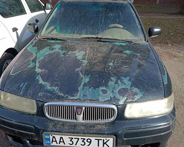 Зеленый Ровер 400, объемом двигателя 1.6 л и пробегом 364 тыс. км за 1300 $, фото 1 на Automoto.ua