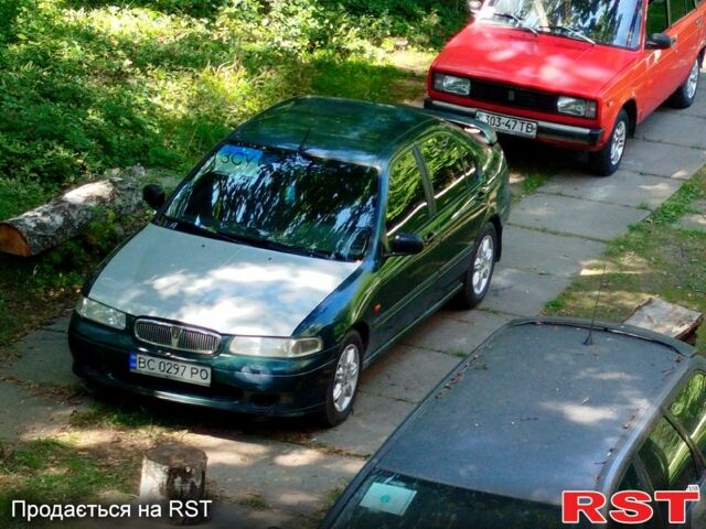 Зеленый Ровер 400, объемом двигателя 1.6 л и пробегом 162 тыс. км за 1900 $, фото 1 на Automoto.ua