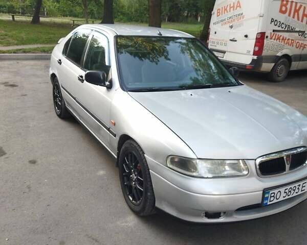 Серый Ровер 414, объемом двигателя 1.4 л и пробегом 380 тыс. км за 1400 $, фото 1 на Automoto.ua