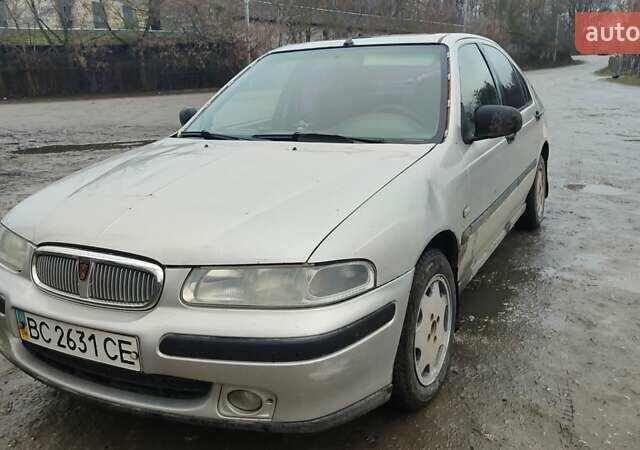 Сірий Ровер 414, об'ємом двигуна 1.4 л та пробігом 200 тис. км за 1200 $, фото 1 на Automoto.ua