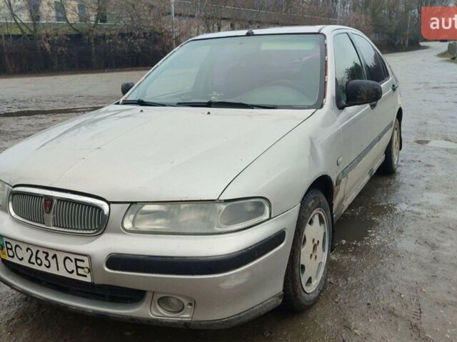 Сірий Ровер 414, об'ємом двигуна 1.4 л та пробігом 200 тис. км за 1200 $, фото 1 на Automoto.ua
