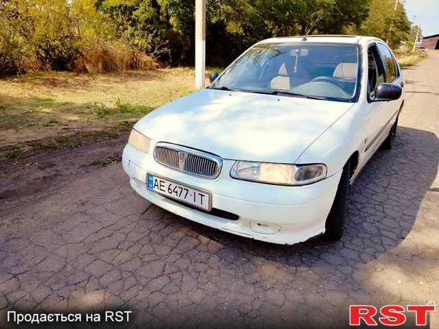 Білий Ровер 416, об'ємом двигуна 1.6 л та пробігом 250 тис. км за 1550 $, фото 1 на Automoto.ua