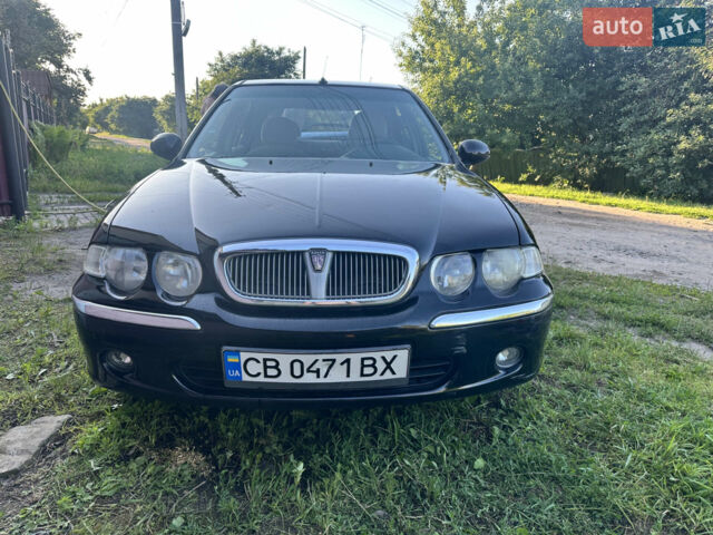 Чорний Ровер 416, об'ємом двигуна 1.8 л та пробігом 100 тис. км за 3500 $, фото 1 на Automoto.ua