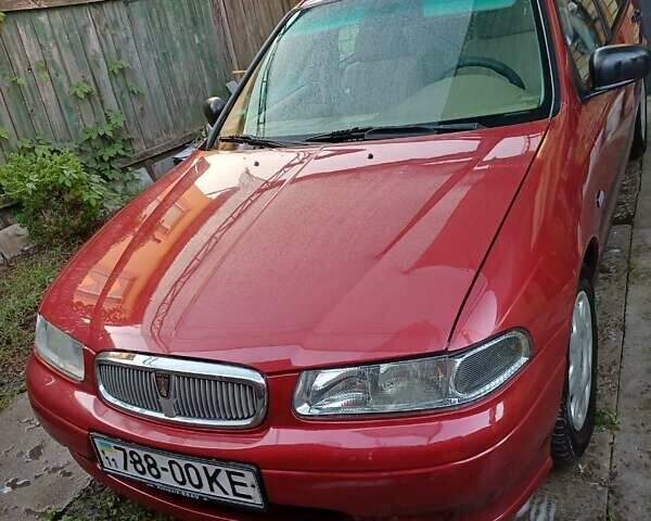 Красный Ровер 416, объемом двигателя 1.6 л и пробегом 274 тыс. км за 3150 $, фото 1 на Automoto.ua