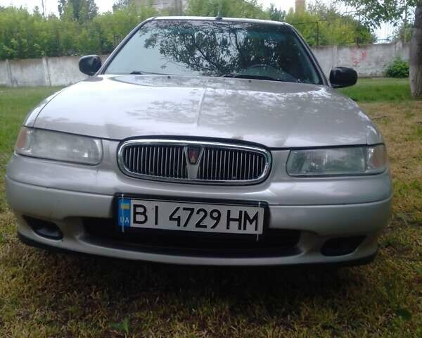 Сірий Ровер 416, об'ємом двигуна 1.59 л та пробігом 271 тис. км за 1850 $, фото 1 на Automoto.ua