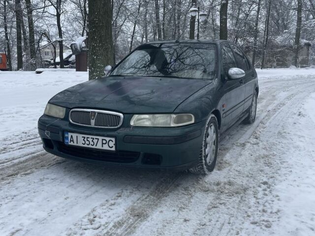 Зеленый Ровер 416, объемом двигателя 1.6 л и пробегом 333 тыс. км за 1800 $, фото 1 на Automoto.ua