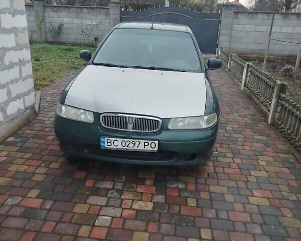 Зеленый Ровер 416, объемом двигателя 1.6 л и пробегом 162 тыс. км за 1900 $, фото 1 на Automoto.ua