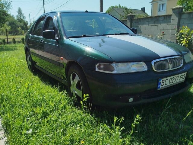 Зелений Ровер 416, об'ємом двигуна 1.6 л та пробігом 262 тис. км за 1500 $, фото 1 на Automoto.ua