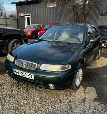 Зелений Ровер 416, об'ємом двигуна 1.59 л та пробігом 6 тис. км за 2200 $, фото 1 на Automoto.ua