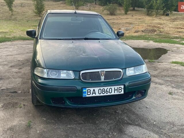 Зелений Ровер 416, об'ємом двигуна 1.6 л та пробігом 319 тис. км за 1400 $, фото 1 на Automoto.ua
